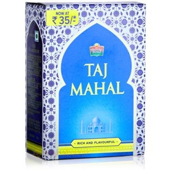 Чай черный Тадж Махал Сила и Вкус, 100 г, производитель Брук Бонд; Taj Mahal Tea, 100 g, Brooke Bond