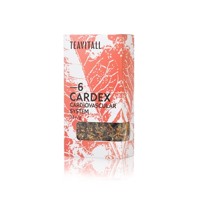 TeaVitall Cardex 6, 75 г.