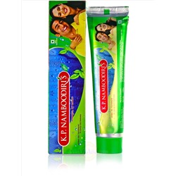 Зубная паста травяной гель, 150 г, производитель К.П. Намбудирис; Herbal Gel toothpaste, 150 g, K.P. Namboodiri's
