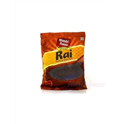 Семена черной горчицы Раи, 100 г, производитель Мунши Панна; Rai Munshi Panna, 100 g, Munshi Panna