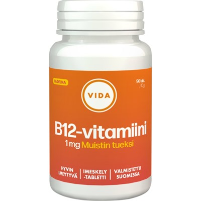 Витамин Vida Strong B12 1 мг, 100 таб