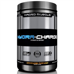 Kaged Muscle, Hydra-Charge, Orange Mango, 9.73 oz (276 g)