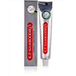 Травяная зубная паста, 100 г, производитель К.П. Намбудирис; Herbal toothpaste, 100 g, K.P. Namboodiri's