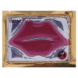 Маска для губ Морской Коллаген+Красное вино  Mondsub, 8гр