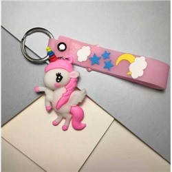 Игрушка «White-pink unicorn trinket » 6 см, 6183