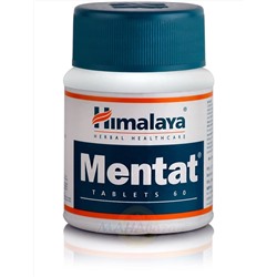 Ментат, для улучшения концентрации внимания (тоник для мозга), 60 таб, производитель Хималая; Mentat, 60 tabs, Himalaya