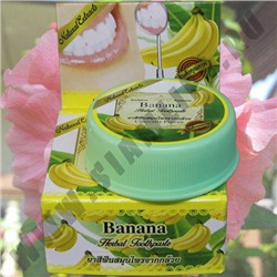 Зубная паста "Банан" Rochjana Banana Herbal Toothpaste