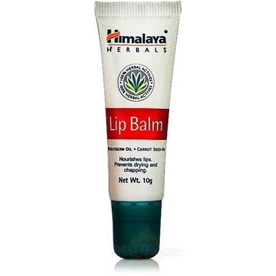Бальзам для губ, 10 г, производитель Хималая; Lip Balm, 10 g, Himalaya