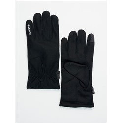 Классические перчатки зимние мужские черного цвета 601Ch