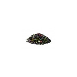 Чай Gutenberg ароматизированный зелёный с чёрным "Лесные ягоды"