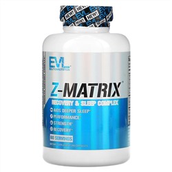 EVLution Nutrition, Z-Matrix, комплекс для восстановления и сна, 240 капсул