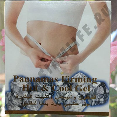Гель для похудения Pannamas Firming Hot & Cool Gel 320 гр.
