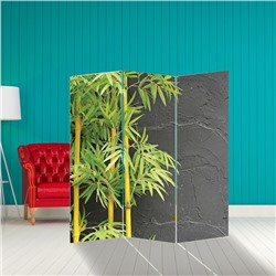 Ширма "Бамбук. Декор 6" 150 × 160 см