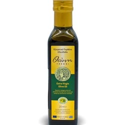 Оливковое масло нерафинированное  Theoni 250 мл