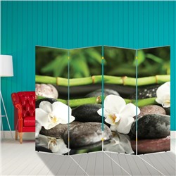 Ширма "Бамбук. декор 16" 200 × 160 см