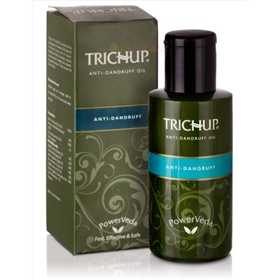 Масло для волос против перхоти Тричуп, 100 мл, производитель Васу; Trichup Anti-Dandruff Oil, 100 ml, Vasu