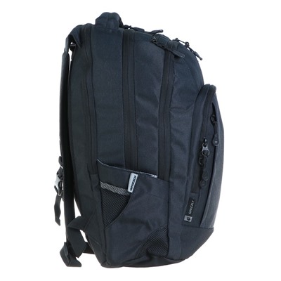Рюкзак молодежный Grizzly RQ-903-2 48x36х19 см, эргономичная спинка, чёрный