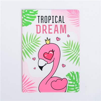 Обложка для паспорта "Tropical dream"