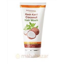 Шампунь для волос Кокос, 150 г, Патанджали; Coconut Hair Wash, 150 g, Patanjali