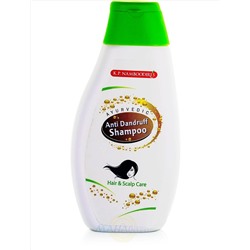 Аюрведический шампунь против перхоти, 100 мл, производитель К.П. Намбудирис; Ayurvedic Anti Dandruff Shampoo, 100 ml, K.P. Namboodiri's