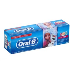 Детская зубная паста ORAL_B Kids "Легкий вкус", 75мл