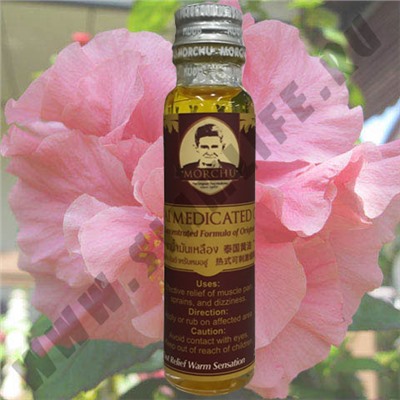 Лечебное масло Плай Morchu Plai Medicated Oil