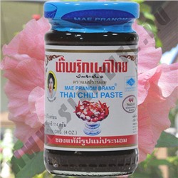 Паста Нам Прик Пао Maepranom Brand Thai Chili Paste 114гр.