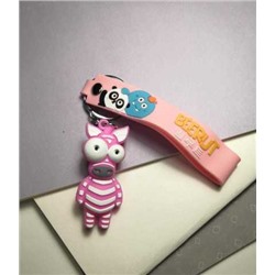 Игрушка «Pink zebra trinket » 6 см, 6166