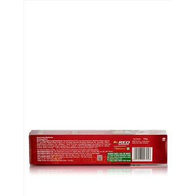 Зубная паста Ред, 20 г, производитель Дабур; Red Toothpaste, 20 g, Dabur