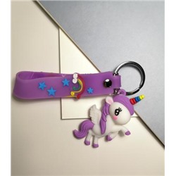 Игрушка «Violet unicorn trinket » 6 см, 6160