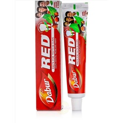 Зубная паста Ред, 100 г, производитель Дабур; Red Toothpaste, 100 g, Dabur