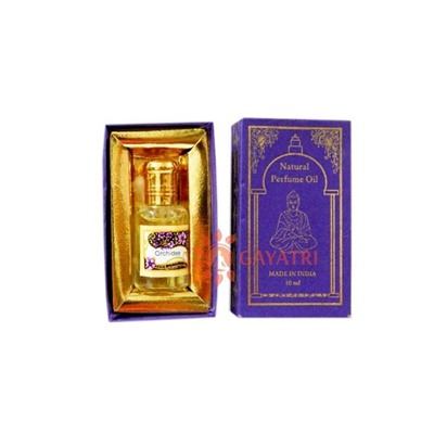 Масляные духи Клубника, 10 мл, производитель Секреты Индии; Natural Perfume Oil Strawberry, 10 ml, Secrets of India