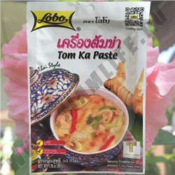 Паста для кокосового супа Том Кха Lobo Tom Ka Paste
