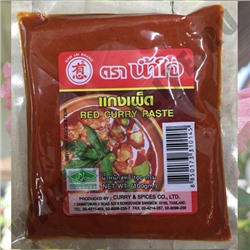 Тайская красная паста карри Nam Jai Red Curry Paste