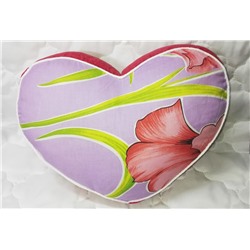 Подушка декоративная Сердечная