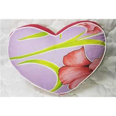 Подушка декоративная Сердечная