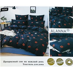 Комплект постельного белья САТИН 2-ух спальный ALANNA №10