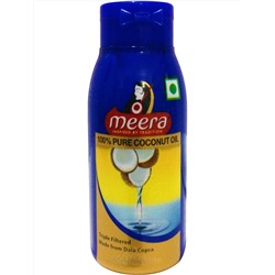 Кокосовое масло, 25 мл, Кевин Кейр; Meera Pure coconut oil, 25 ml, CavinKare