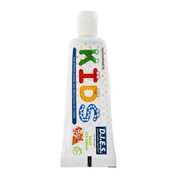 Зубная паста детская D.I.E.S Фруктовое мороженое, 3-7лет, 45 гр.
