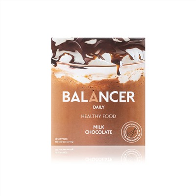 Коктейль Balancer со вкусом «Молочный шоколад», 10 шт.