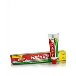 Зубная паста Бабул, 30 г, производитель Дабур; Toothpaste Babool, 30 g, Dabur