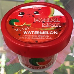Гель-маска для лица с Арбузом Civic Facial Mask Watermelon