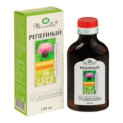Шампунь Mirrolla репейный "Комплекс витаминов для укрепления волос",150 мл