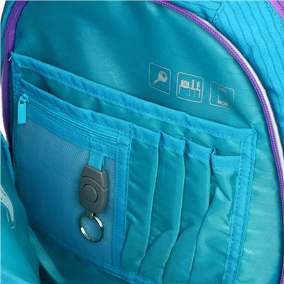 Рюкзак школьный, Kite 700 (2p), 38 х 28 х 16 см, эргономичная спинка, с крышкой, Adorable