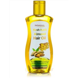 Миндальное масло для волос, 100 мл, Патанджали; Almond Hair Oil, 100 ml, Patanjali