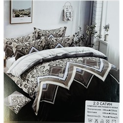 Комплект постельного белья САТИН 2-ух спальный AIMEE №6