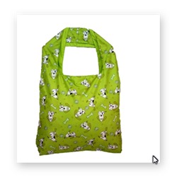 Эко-сумка (собачки зеленые)