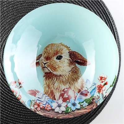 Салатник Доляна «Кролик»,22×5 см