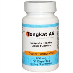 Advance Physician Formulas, Тонгкат Али, 200 мг, 60 капсул
