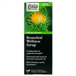 Gaia Herbs, Bronchial Wellness Syrup, 5.4 fl oz (160 ml)